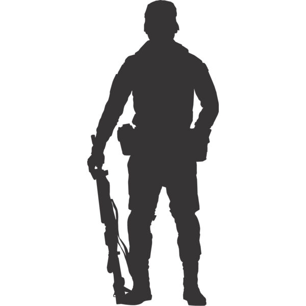 Soldier Silhouette 2 Thumbnail