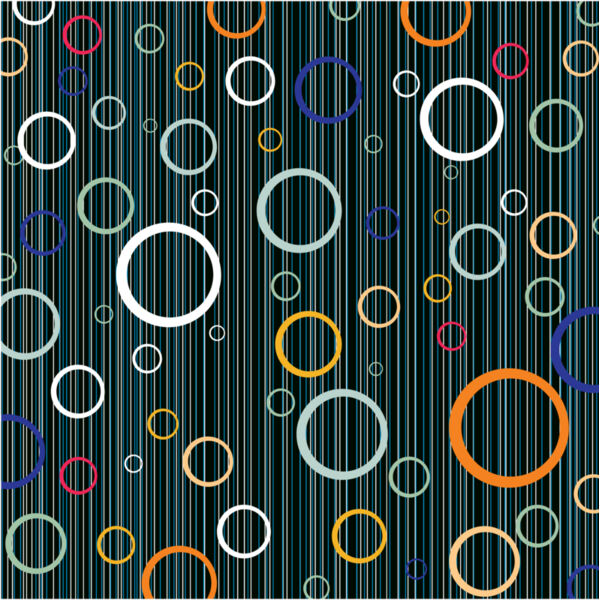 Groovy Circle Stripe Background 2 Thumbnail