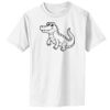 1-DAY RUSH NO MINIMUM  Infant Core Cotton Tee Thumbnail