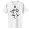 1-DAY RUSH NO MINIMUM Toddler Core Cotton Tee Thumbnail