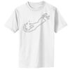 1-DAY RUSH NO MINIMUM Toddler Core Cotton Tee Thumbnail