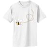 1-DAY RUSH NO MINIMUM Toddler Core Cotton Tee Thumbnail