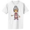 1-DAY RUSH NO MINIMUM Toddler Core Cotton Tee Thumbnail