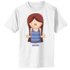 1-DAY RUSH NO MINIMUM Toddler Core Cotton Tee Thumbnail