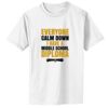 1-DAY RUSH NO MINIMUM Toddler Core Cotton Tee Thumbnail