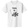 1-DAY RUSH NO MINIMUM Toddler Core Cotton Tee Thumbnail