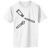 1-DAY RUSH NO MINIMUM Toddler Core Cotton Tee Thumbnail
