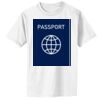 1-DAY RUSH NO MINIMUM Toddler Core Cotton Tee Thumbnail