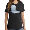 Ladies Core Cotton Tee Thumbnail