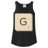 Ladies Core Cotton Tank Top Thumbnail